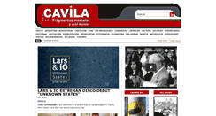 Desktop Screenshot of cavila.cl